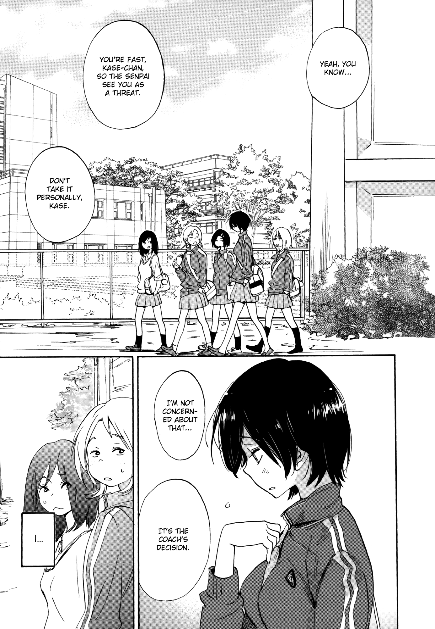 Halaman dari Kase-san to… Chapter 19