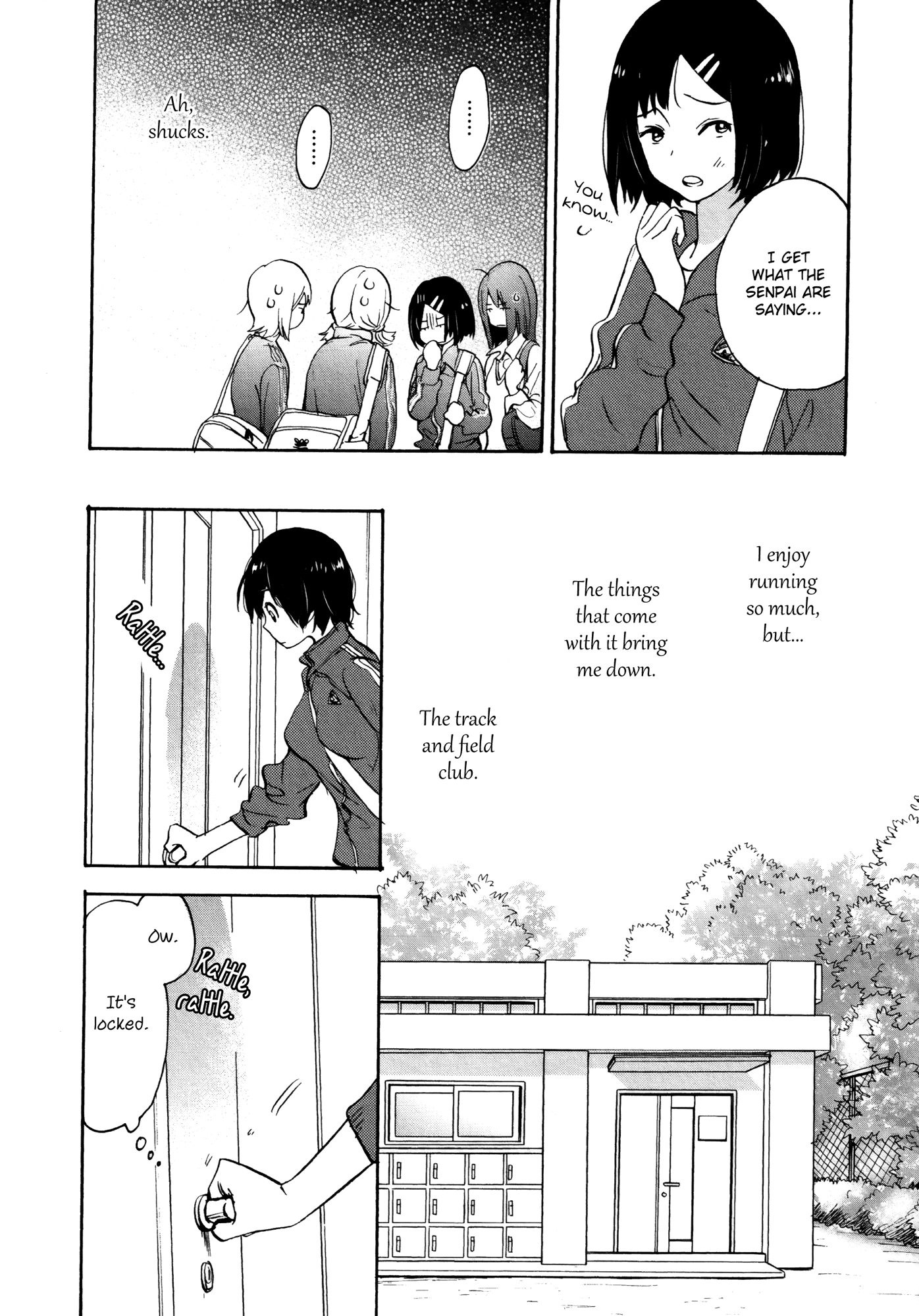 Halaman dari Kase-san to… Chapter 19