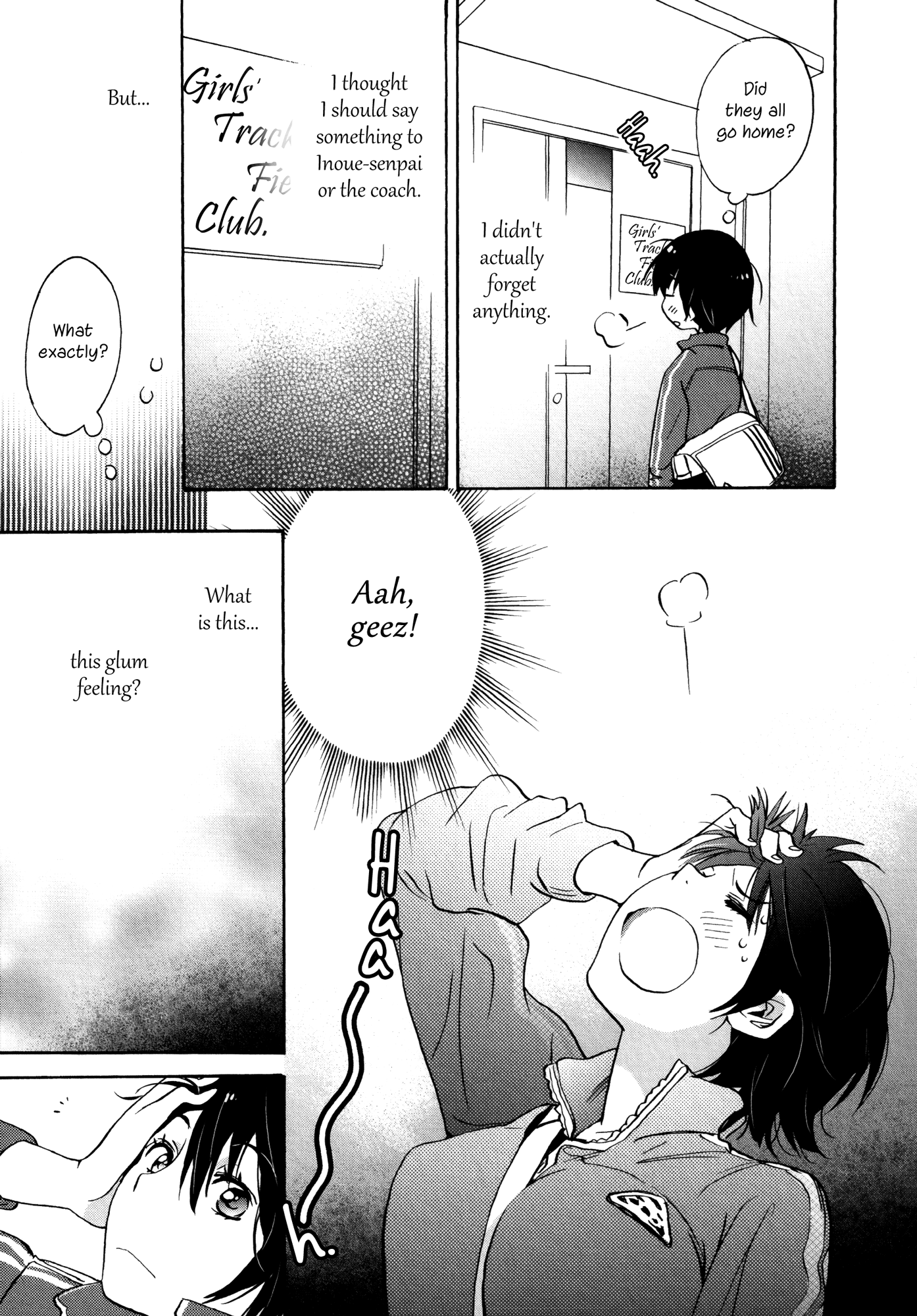 Halaman dari Kase-san to… Chapter 19