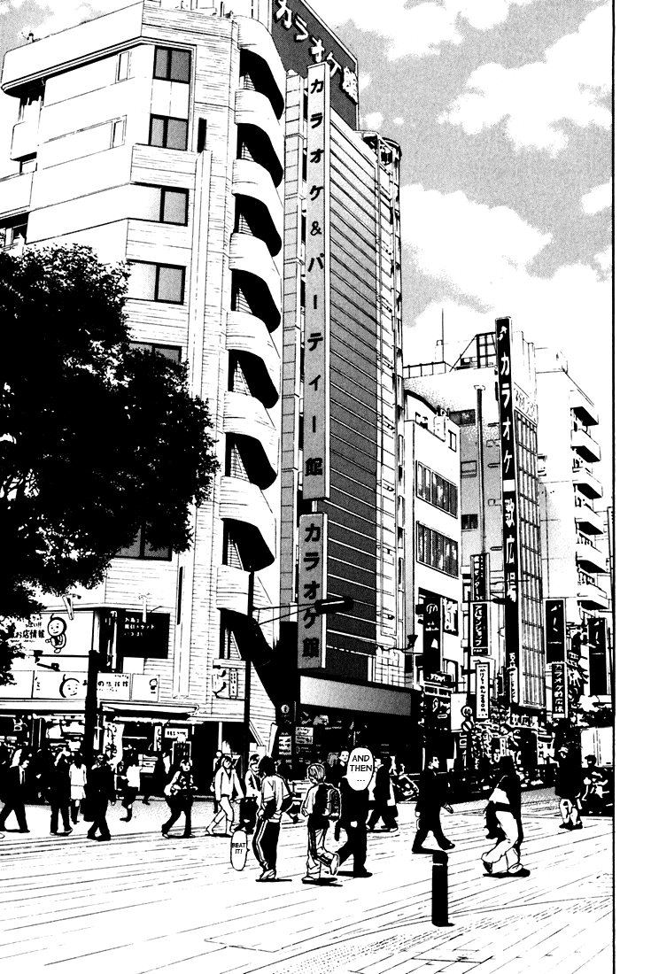 Halaman dari IWGP - Denshi no Hoshi Chapter 1