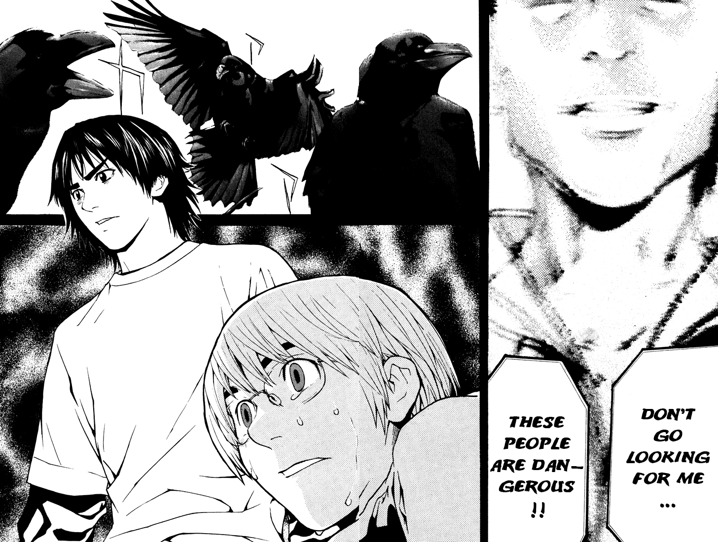 Halaman dari IWGP - Denshi no Hoshi Chapter 1