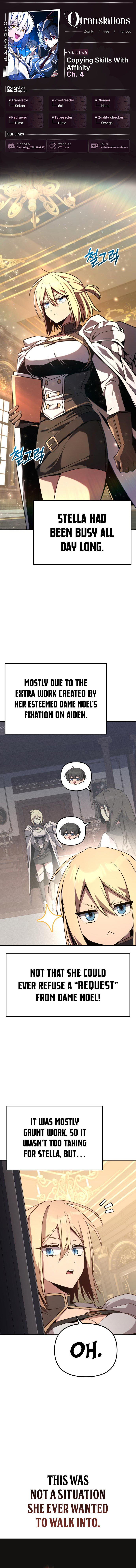 Hogamdo ro Skill Boksa! Chapter 4 Page 1