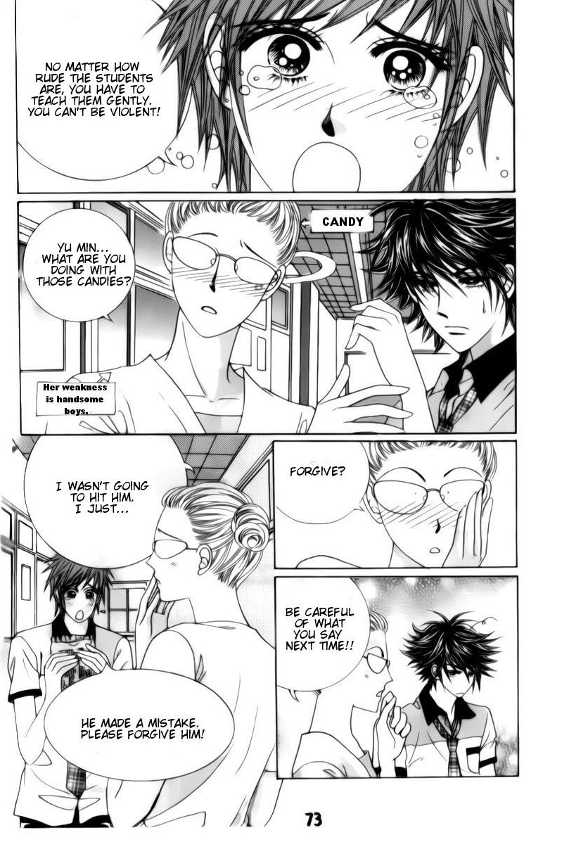 Halaman dari The Guy Who Will Give a Kiss for ₩ 5000 Chapter 2