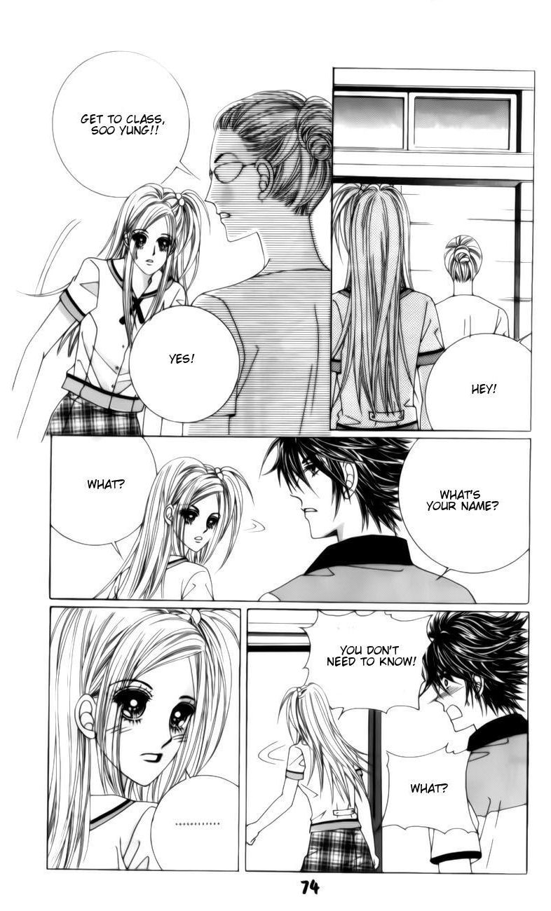 Halaman dari The Guy Who Will Give a Kiss for ₩ 5000 Chapter 2