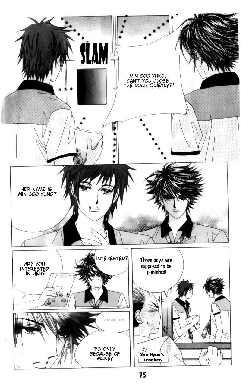 Halaman dari The Guy Who Will Give a Kiss for ₩ 5000 Chapter 2