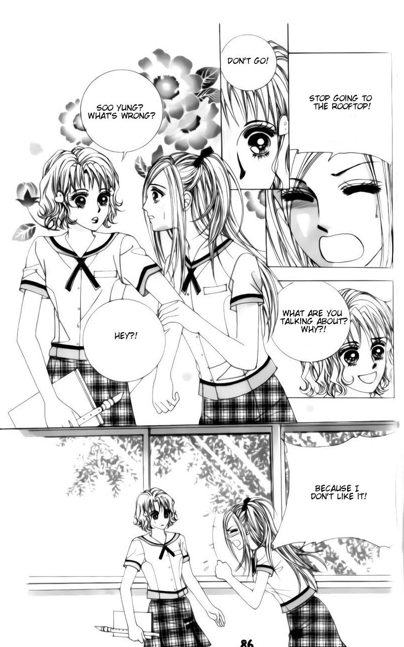 Halaman dari The Guy Who Will Give a Kiss for ₩ 5000 Chapter 2