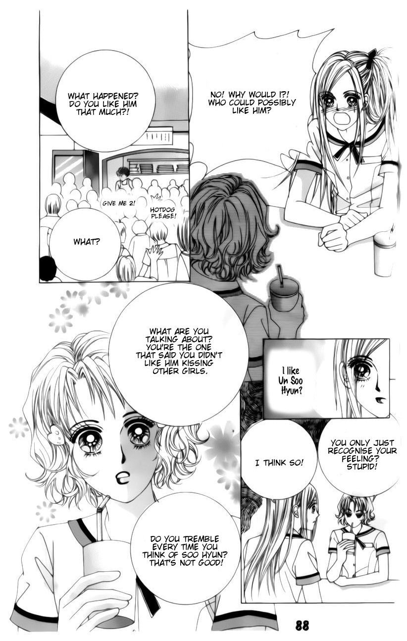 Halaman dari The Guy Who Will Give a Kiss for ₩ 5000 Chapter 2