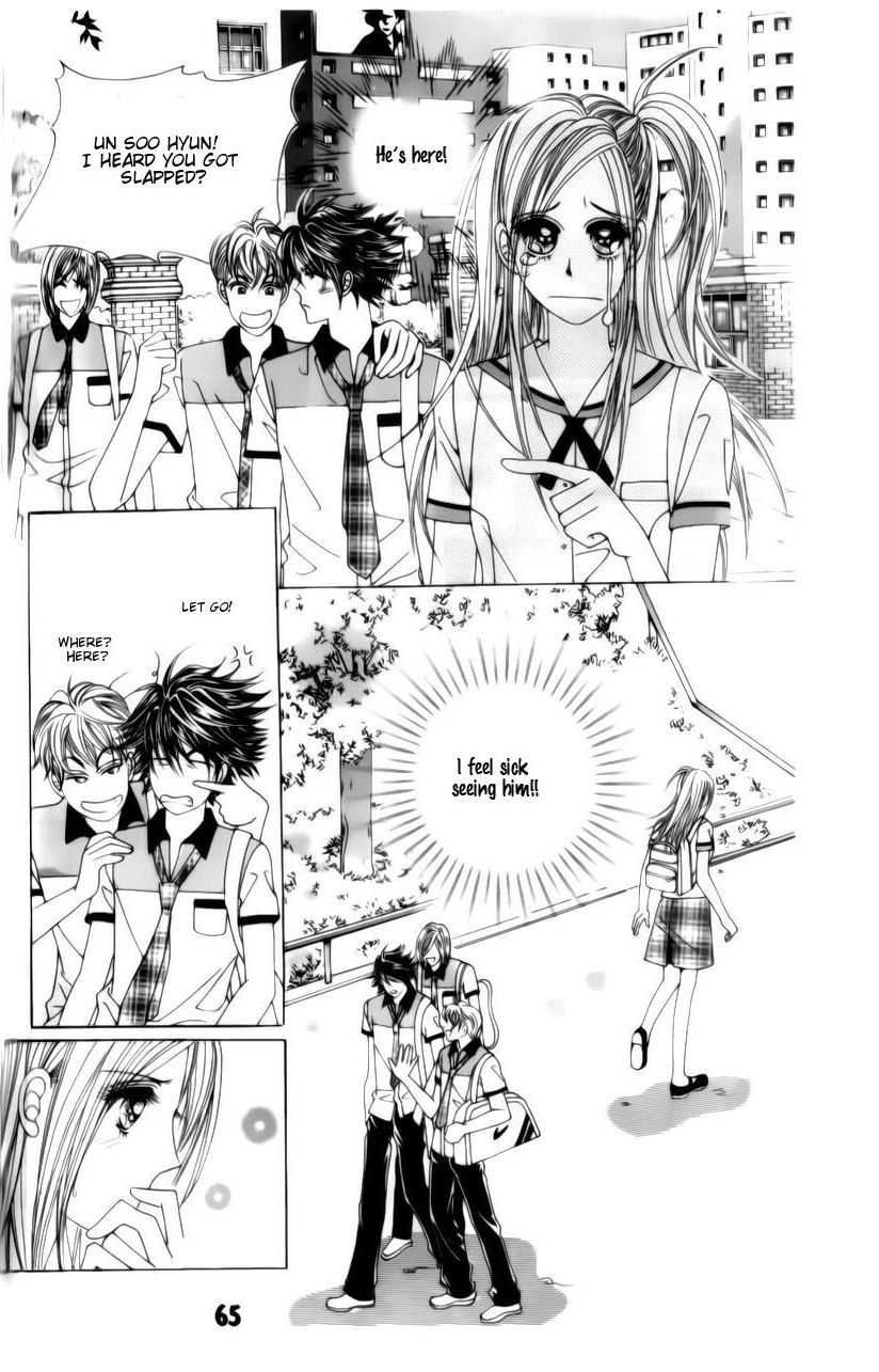 Halaman dari The Guy Who Will Give a Kiss for ₩ 5000 Chapter 2