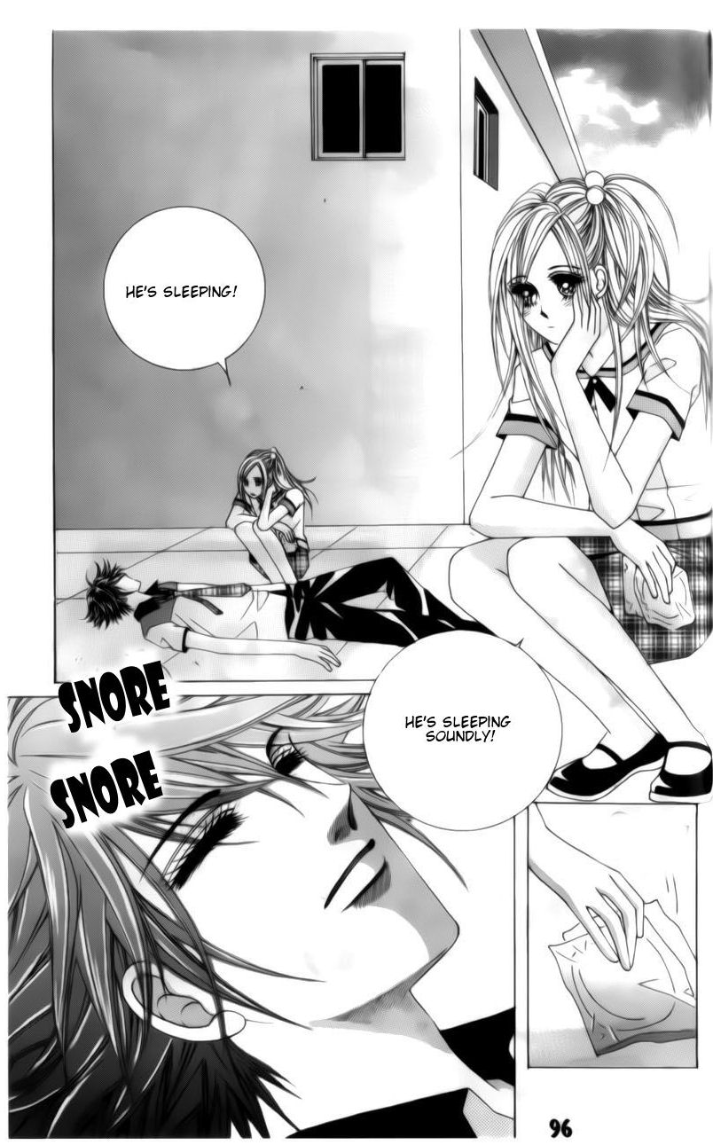 Halaman dari The Guy Who Will Give a Kiss for ₩ 5000 Chapter 2