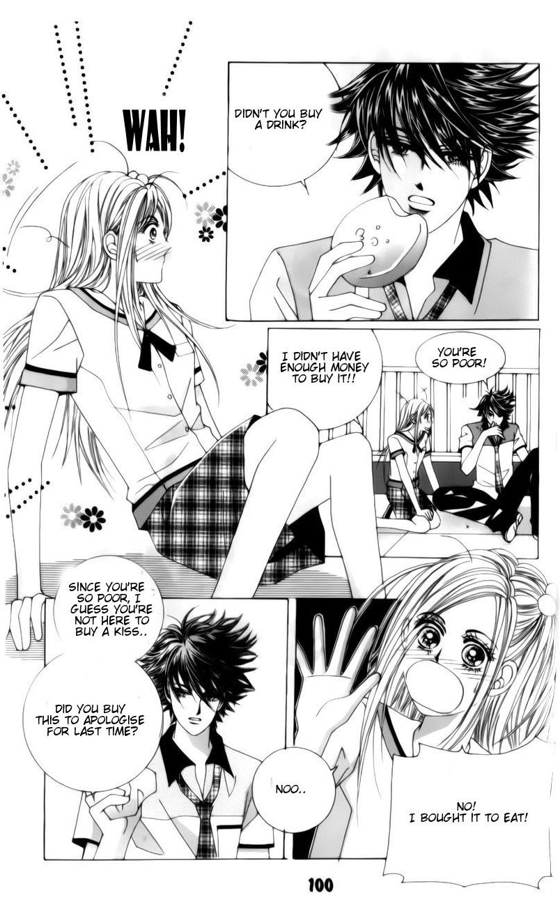 Halaman dari The Guy Who Will Give a Kiss for ₩ 5000 Chapter 2