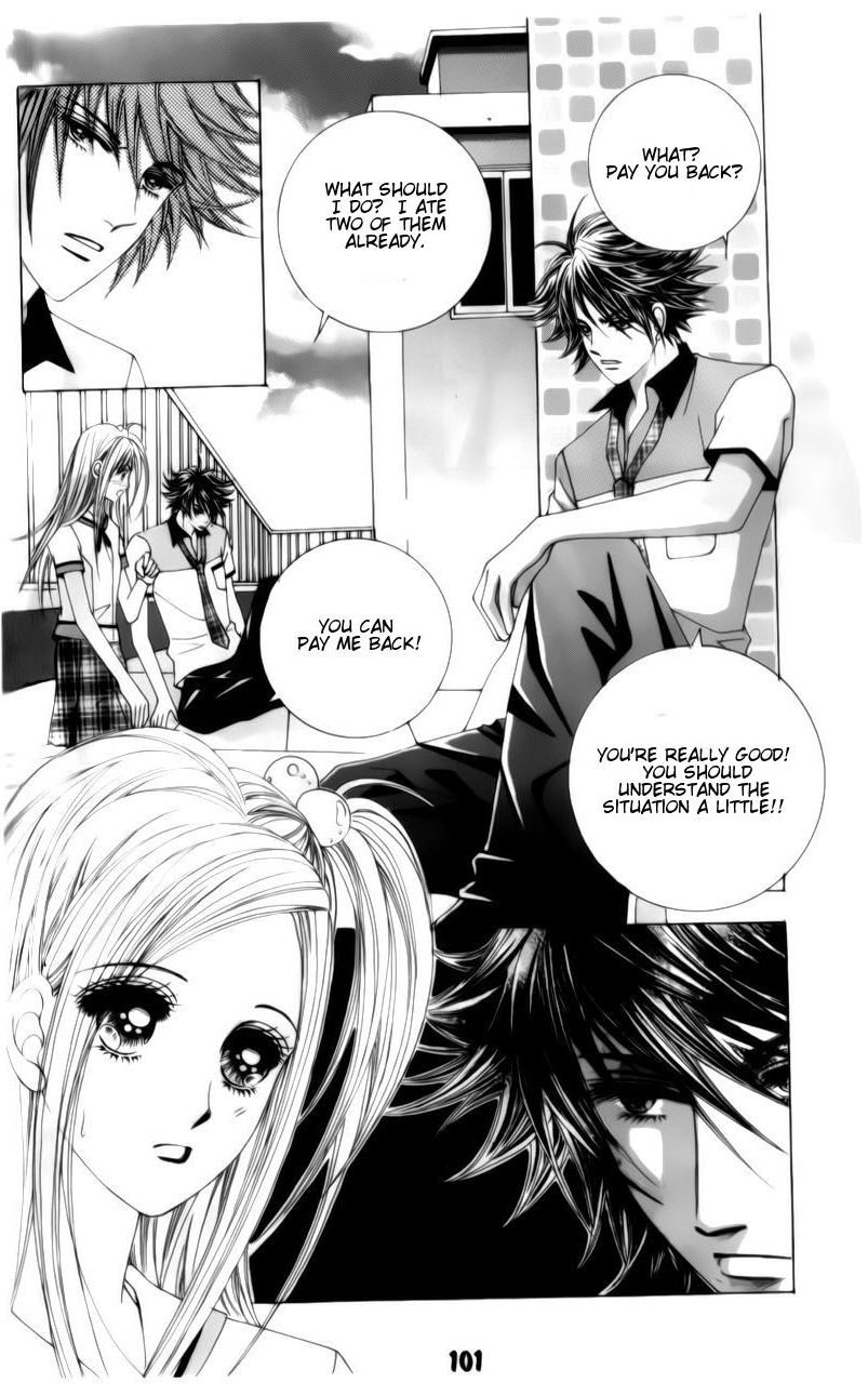 Halaman dari The Guy Who Will Give a Kiss for ₩ 5000 Chapter 2