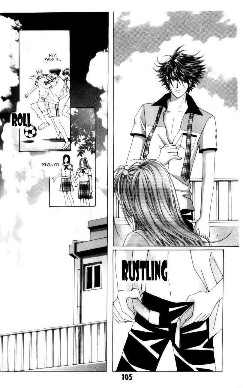 Halaman dari The Guy Who Will Give a Kiss for ₩ 5000 Chapter 2