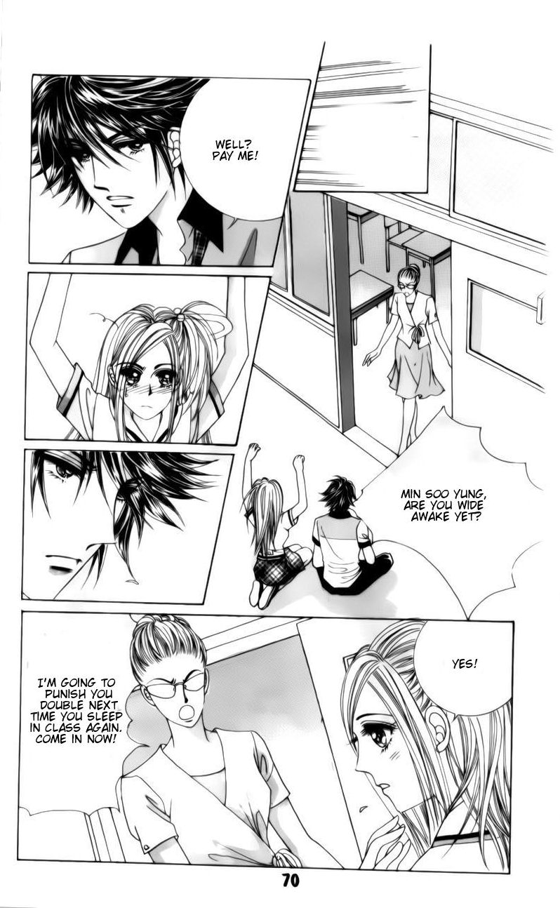 Halaman dari The Guy Who Will Give a Kiss for ₩ 5000 Chapter 2