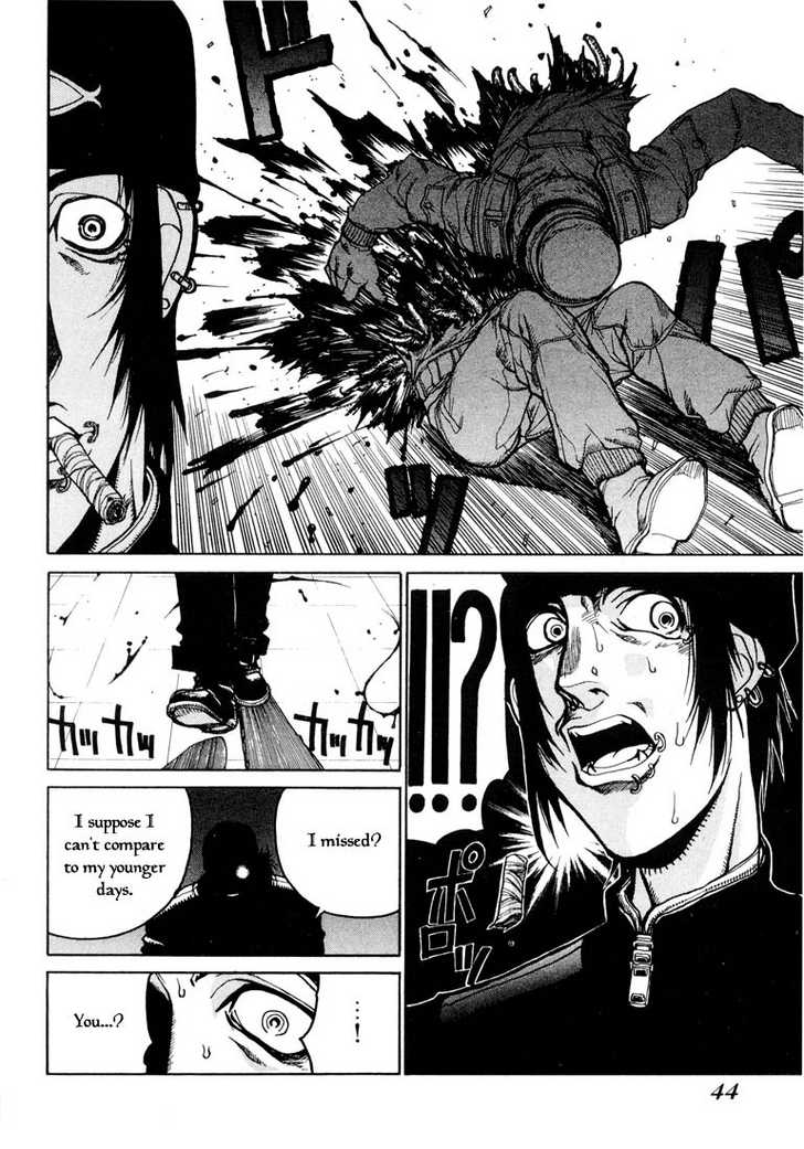 Halaman dari Hellsing Chapter 8