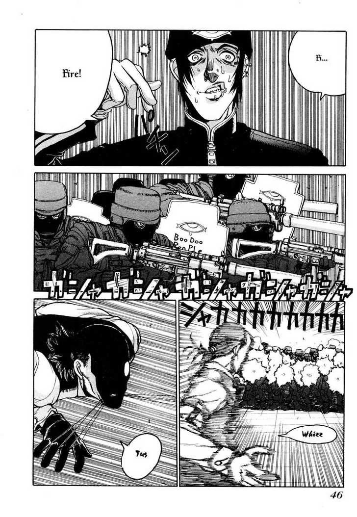 Halaman dari Hellsing Chapter 8