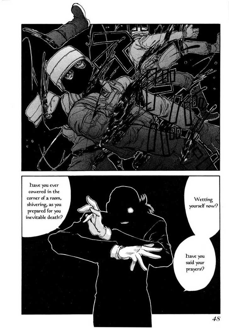 Halaman dari Hellsing Chapter 8