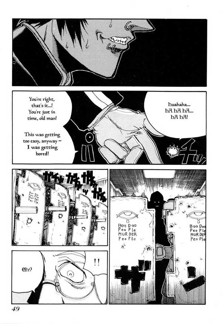 Halaman dari Hellsing Chapter 8