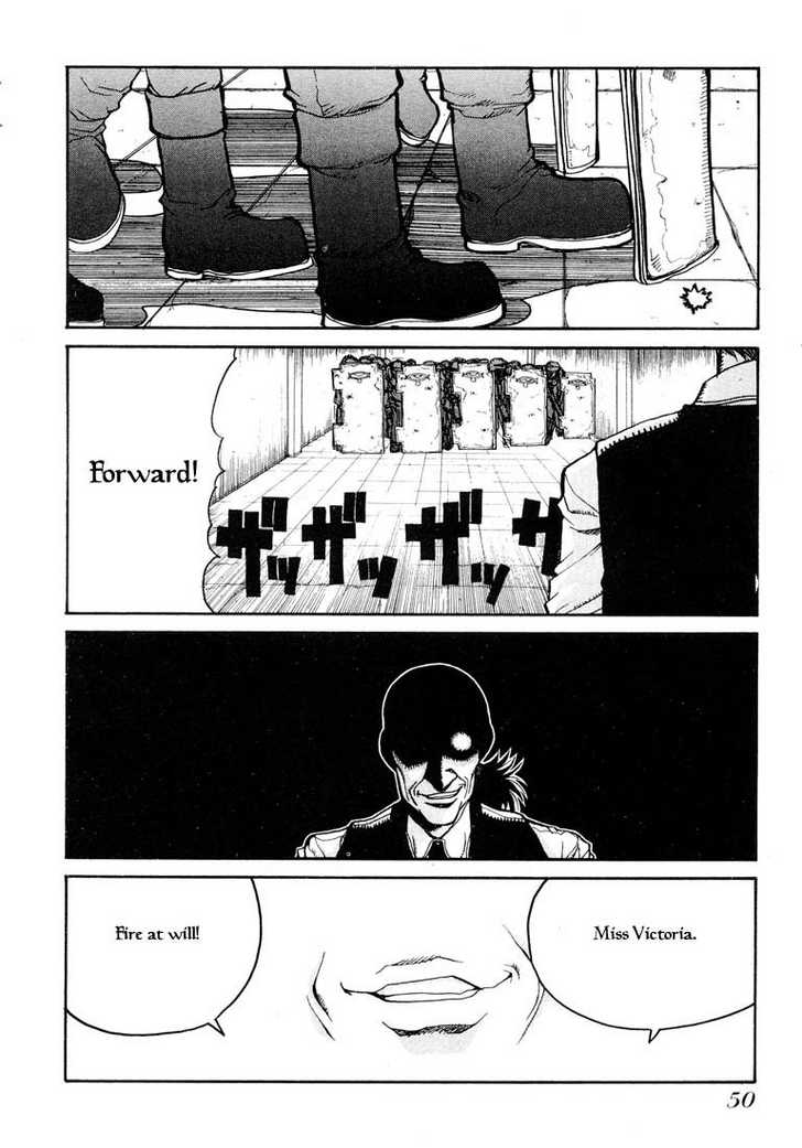 Halaman dari Hellsing Chapter 8