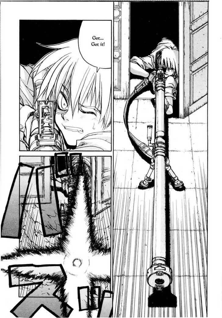 Halaman dari Hellsing Chapter 8