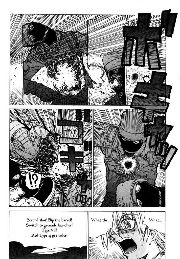 Halaman dari Hellsing Chapter 8