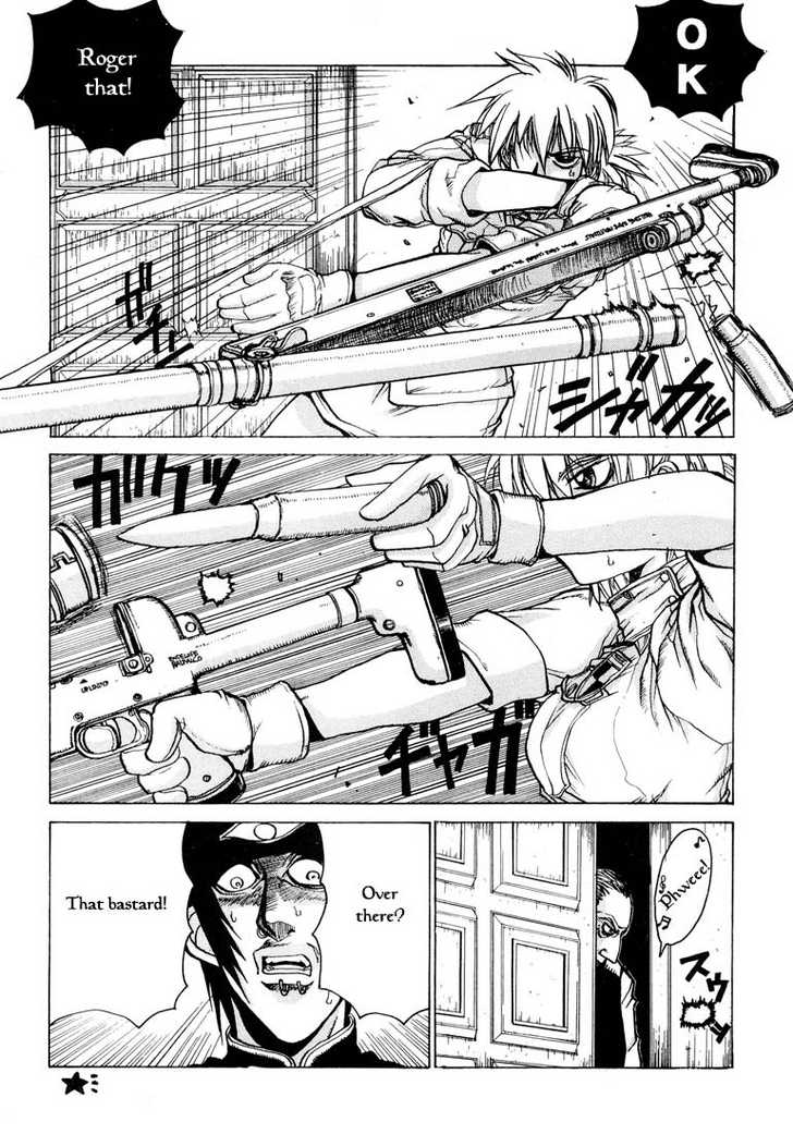 Halaman dari Hellsing Chapter 8