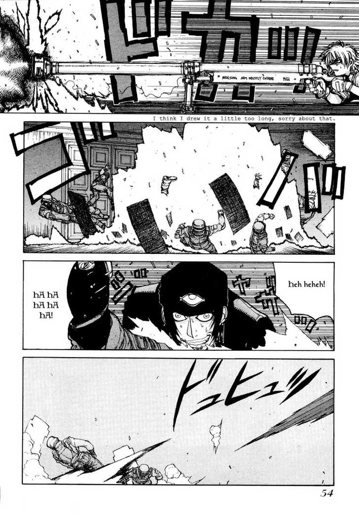 Halaman dari Hellsing Chapter 8
