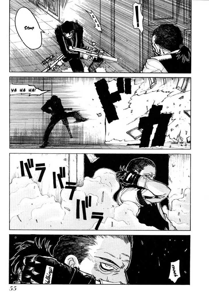 Halaman dari Hellsing Chapter 8