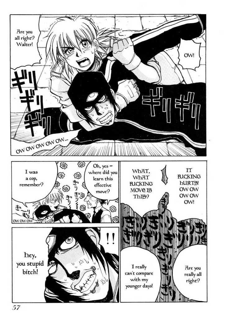 Halaman dari Hellsing Chapter 8