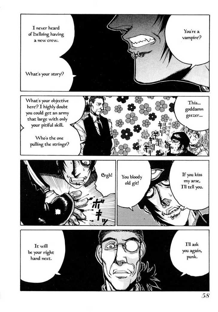 Halaman dari Hellsing Chapter 8