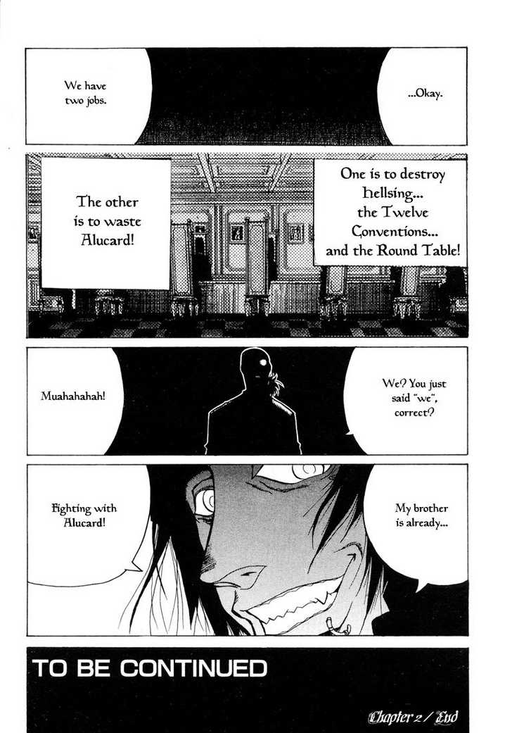 Halaman dari Hellsing Chapter 8