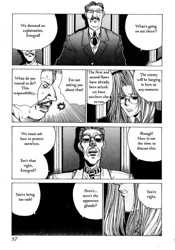 Halaman dari Hellsing Chapter 8