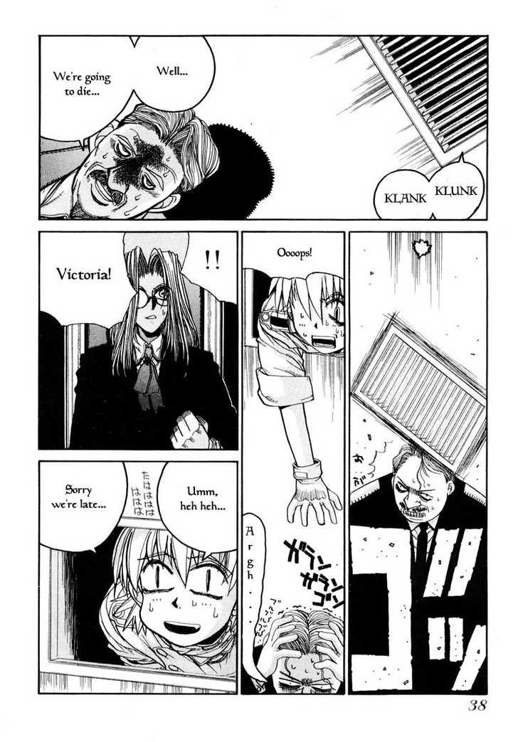 Halaman dari Hellsing Chapter 8