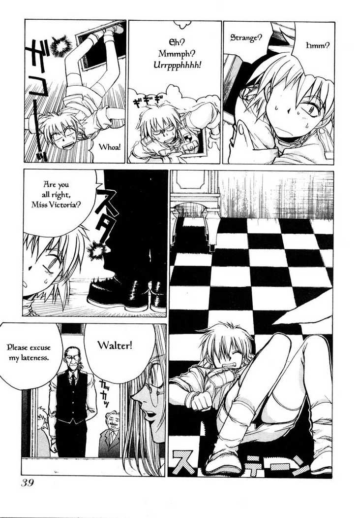 Halaman dari Hellsing Chapter 8