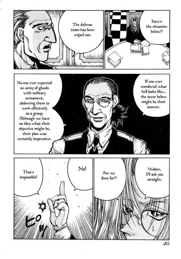 Halaman dari Hellsing Chapter 8