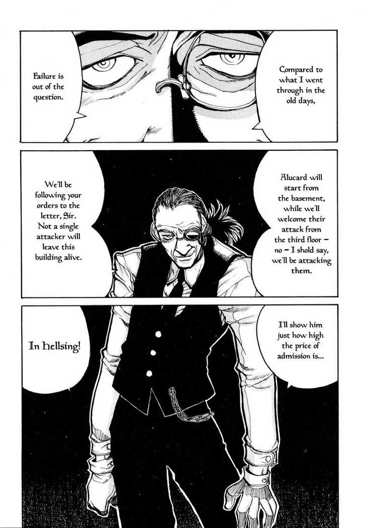 Halaman dari Hellsing Chapter 8