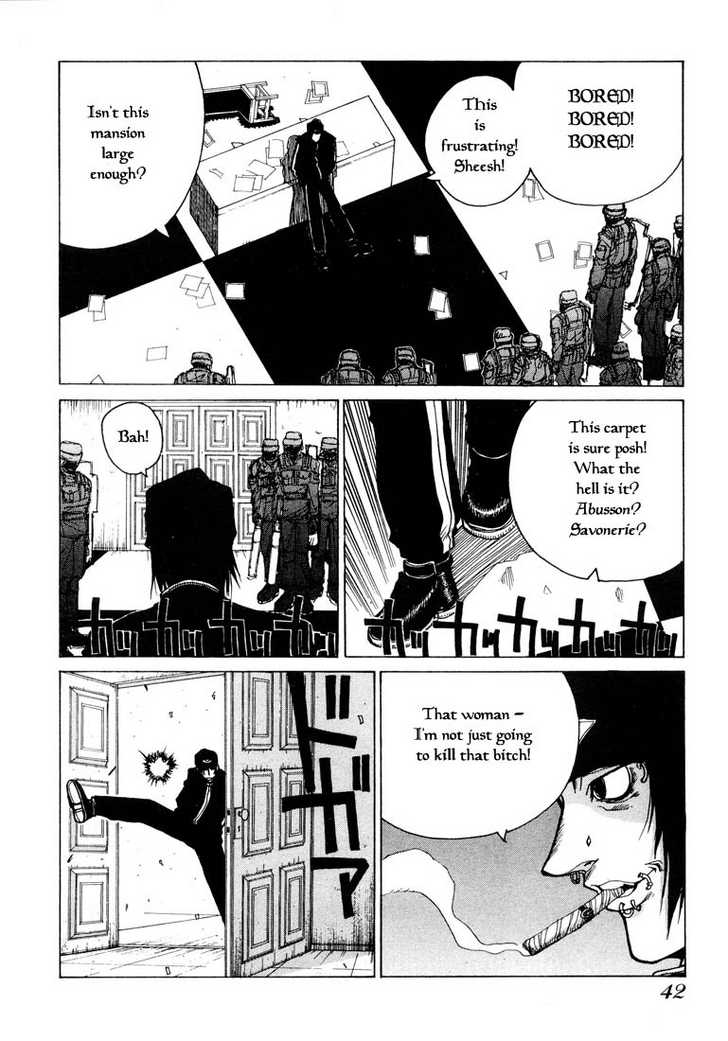 Halaman dari Hellsing Chapter 8