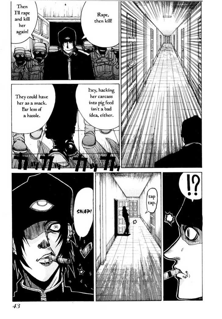 Halaman dari Hellsing Chapter 8