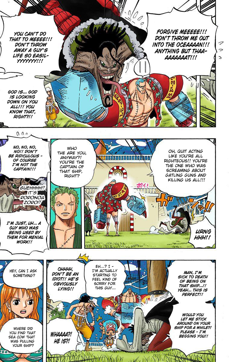 Halaman dari One Piece (Official Colored) Chapter 604