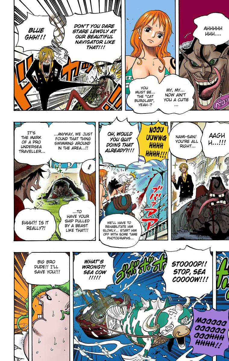 Halaman dari One Piece (Official Colored) Chapter 604
