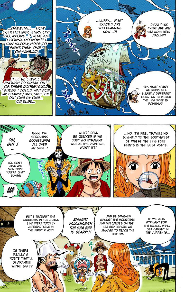Halaman dari One Piece (Official Colored) Chapter 604