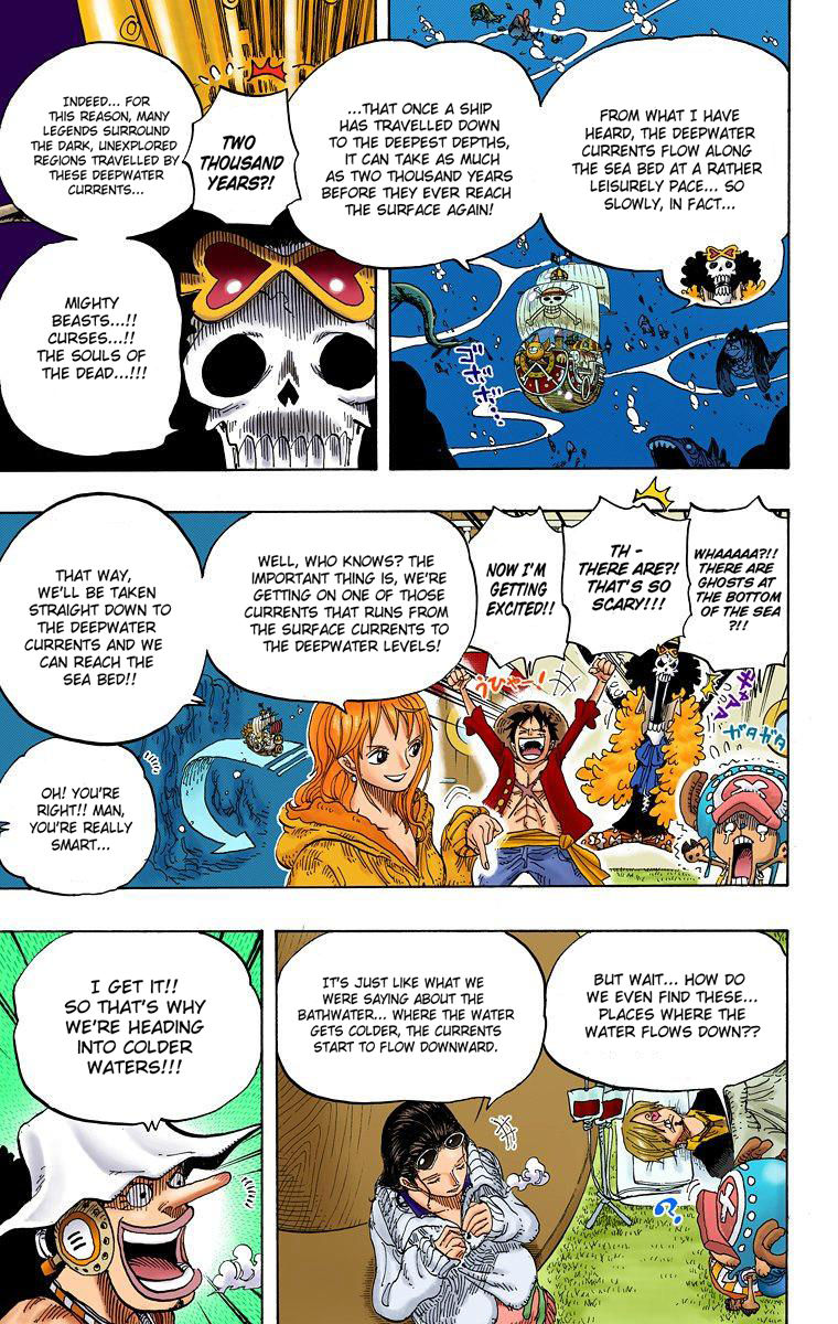 Halaman dari One Piece (Official Colored) Chapter 604