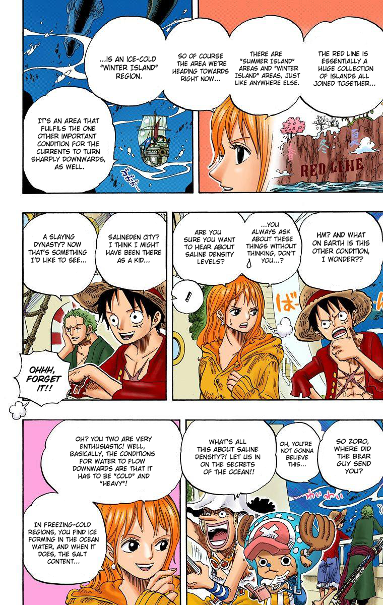 Halaman dari One Piece (Official Colored) Chapter 604