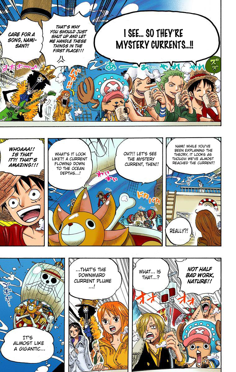 Halaman dari One Piece (Official Colored) Chapter 604