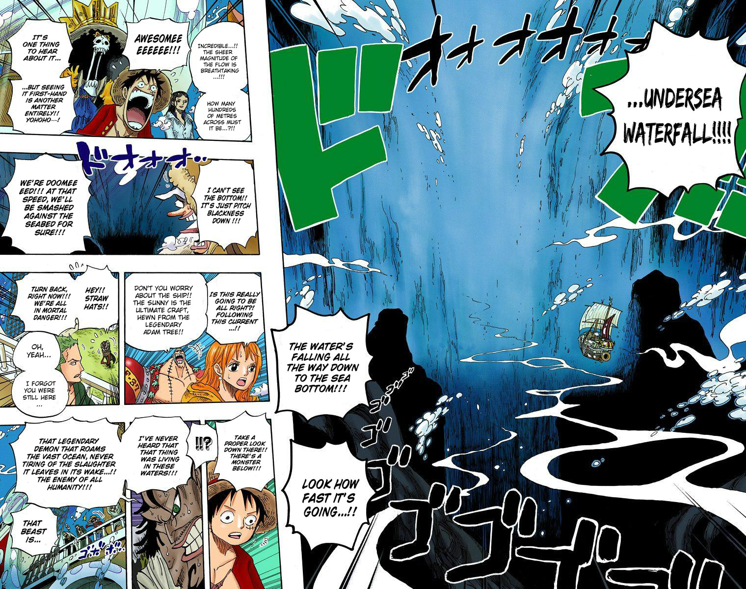 Halaman dari One Piece (Official Colored) Chapter 604