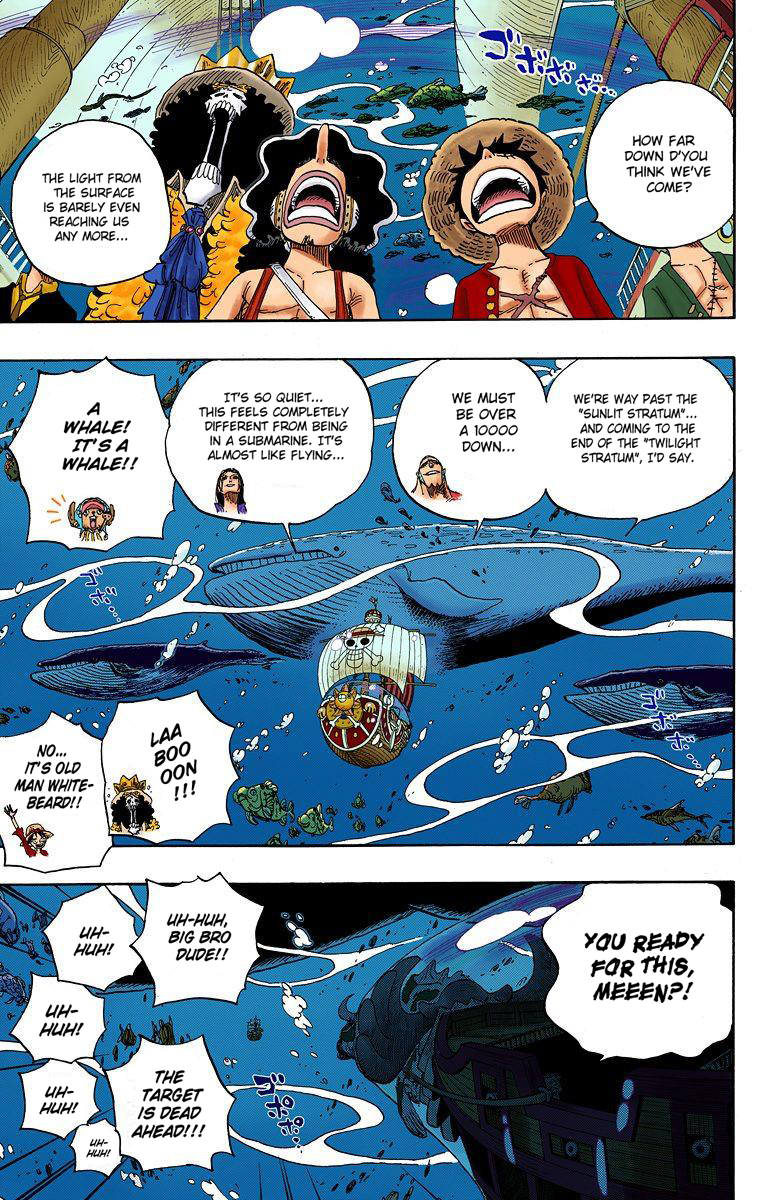 Halaman dari One Piece (Official Colored) Chapter 604