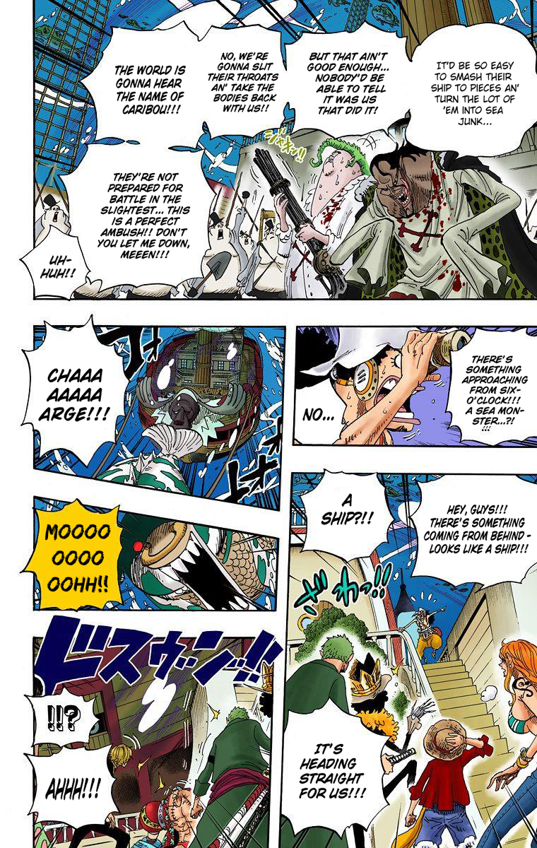 Halaman dari One Piece (Official Colored) Chapter 604