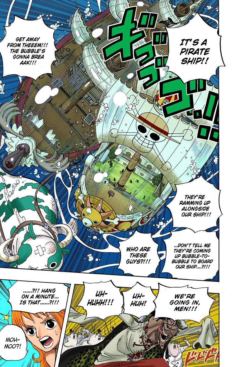 Halaman dari One Piece (Official Colored) Chapter 604