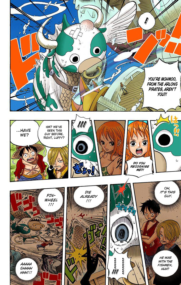 Halaman dari One Piece (Official Colored) Chapter 604
