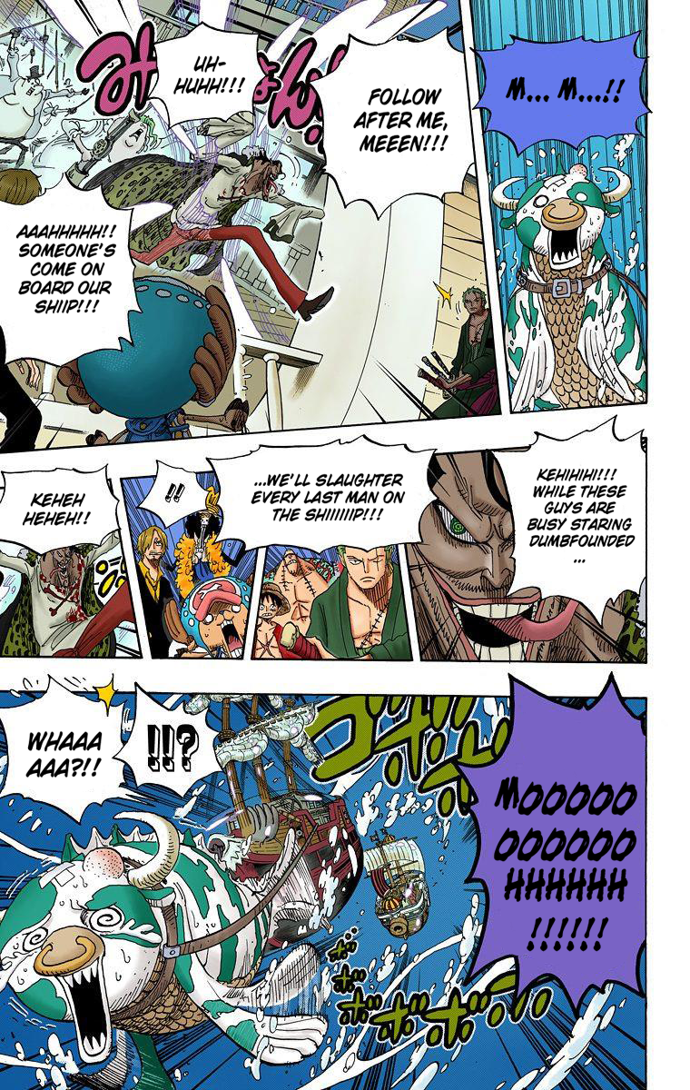 Halaman dari One Piece (Official Colored) Chapter 604