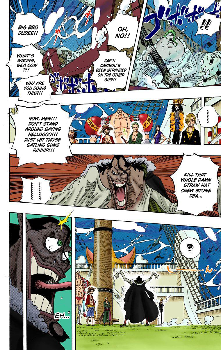 Halaman dari One Piece (Official Colored) Chapter 604